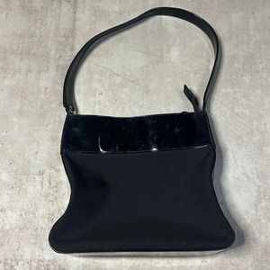 preston york vintage squiggly shoulder bag